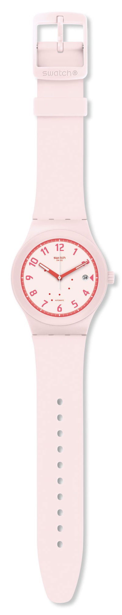 Swatch SUTP402 SISTEM BLUSH Sistem51 Otomatik