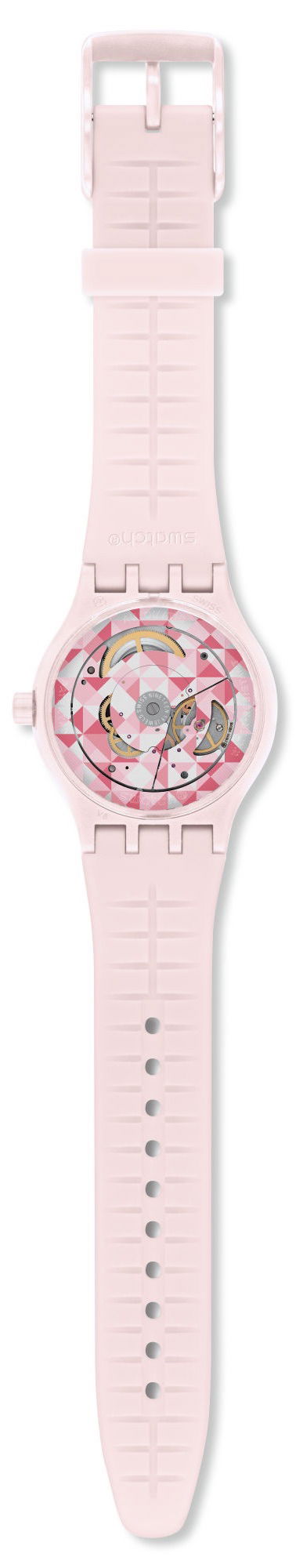 Swatch SUTP402 SISTEM BLUSH Sistem51 Otomatik