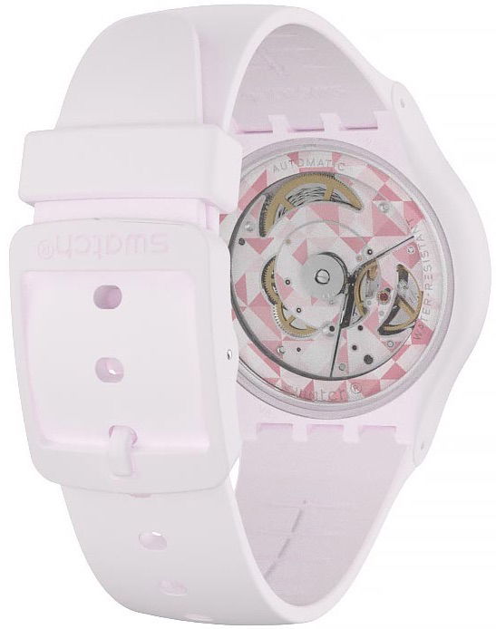 Swatch SUTP402 SISTEM BLUSH Sistem51 Otomatik