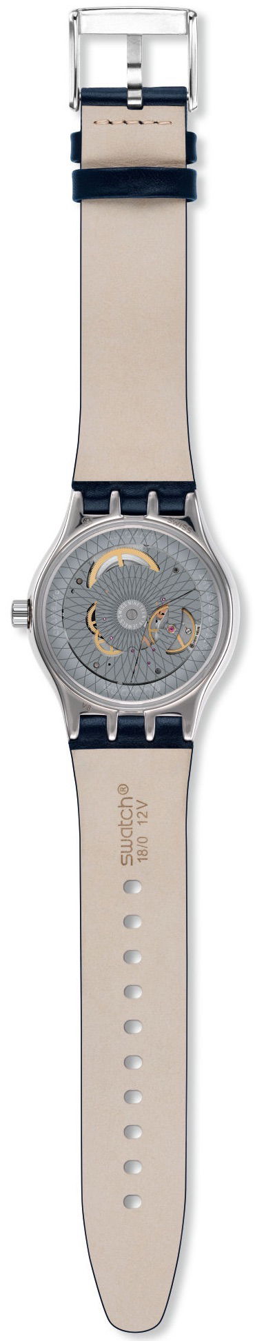 Swatch YIS420 Sistem 51 Irony Otomatik Kol Saati