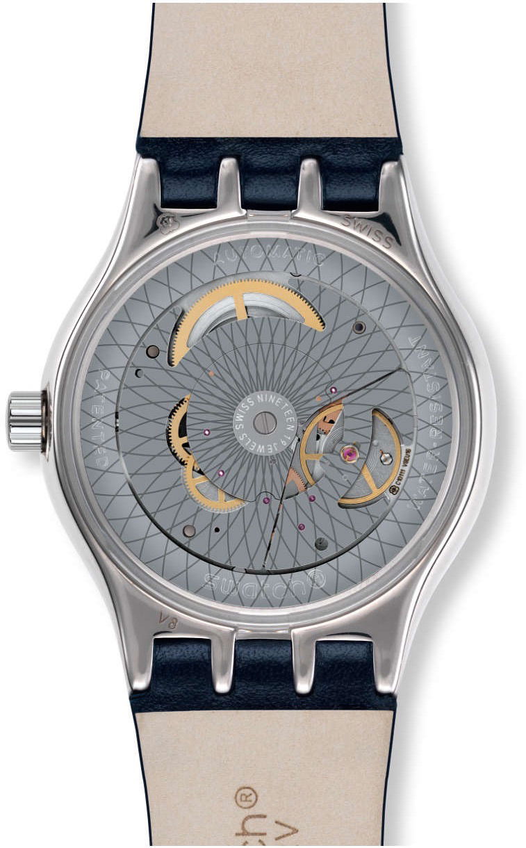 Swatch YIS420 Sistem 51 Irony Otomatik Kol Saati