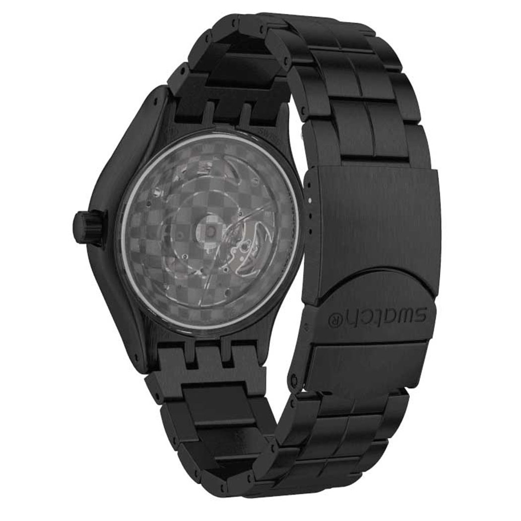 Swatch YIB401G SISTEM DARK Otomatik Kol Saati