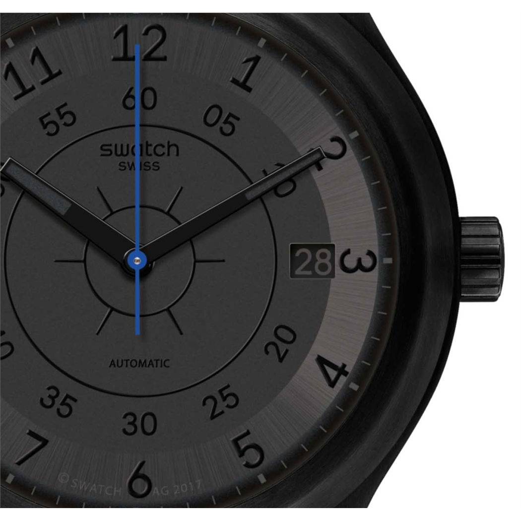 Swatch YIB401G SISTEM DARK Otomatik Kol Saati