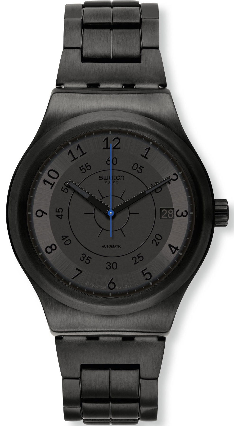 Swatch YIB401G SISTEM DARK Otomatik Kol Saati