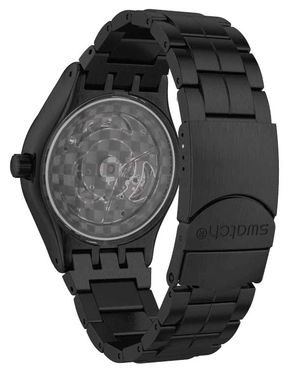 Swatch YIB401G SISTEM DARK Otomatik Kol Saati