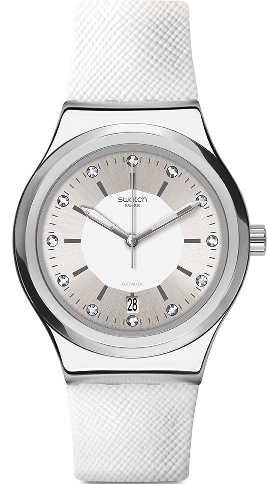 Swatch Sistem 51 Irony Otomatik Kol Saati Yis422 