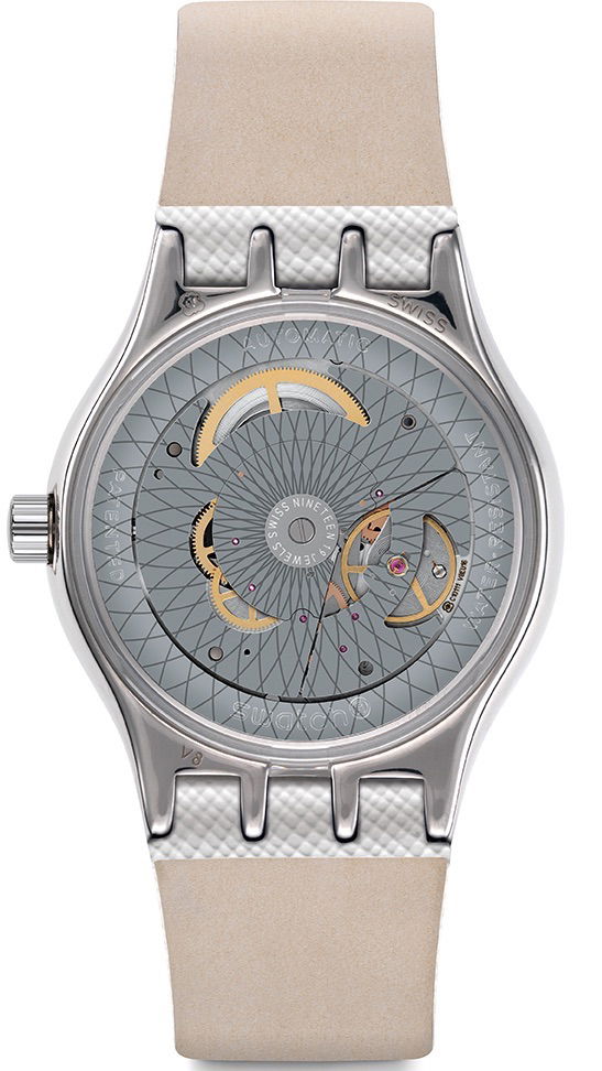 Swatch Sistem 51 Irony Otomatik Kol Saati Yis422 