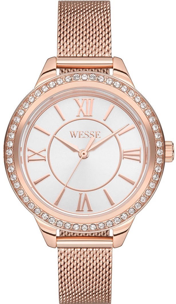 Wesse Wwl500701m Taşlı Bayan Kol Saati