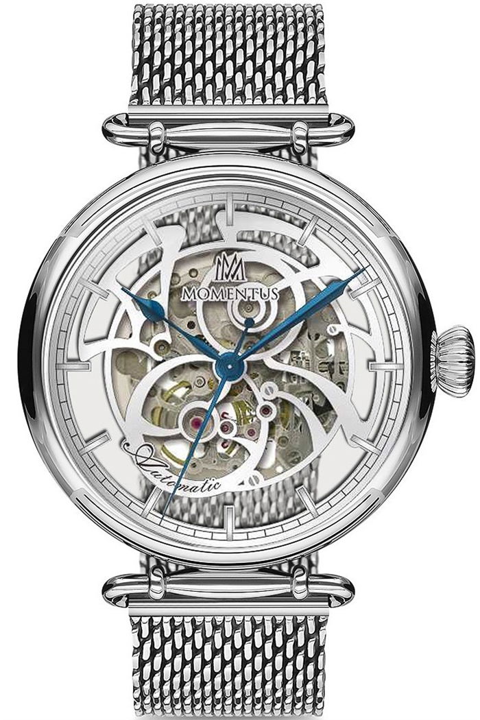 Momentus Tc270s-16ss Bayan Otomatik İskelet Saat