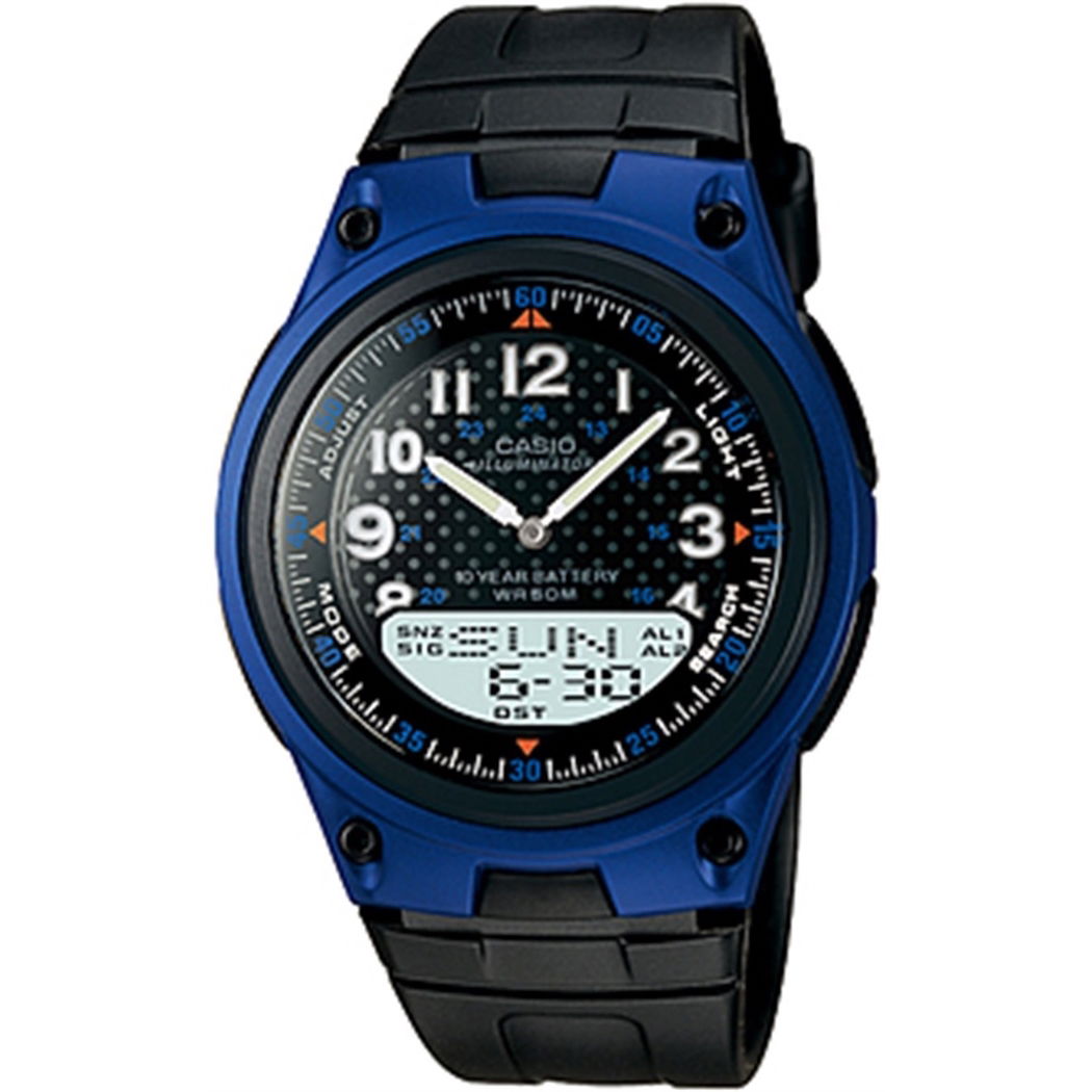Casio Aw-80-2bvdf Analog/Dijital Erkek Kol Saati