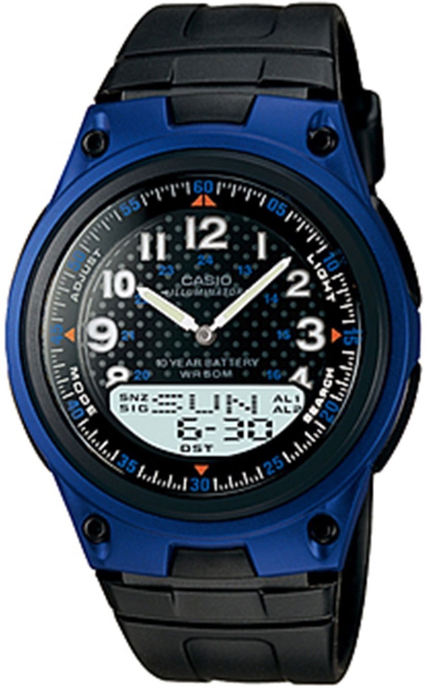 Casio Aw-80-2bvdf Analog/Dijital Erkek Kol Saati