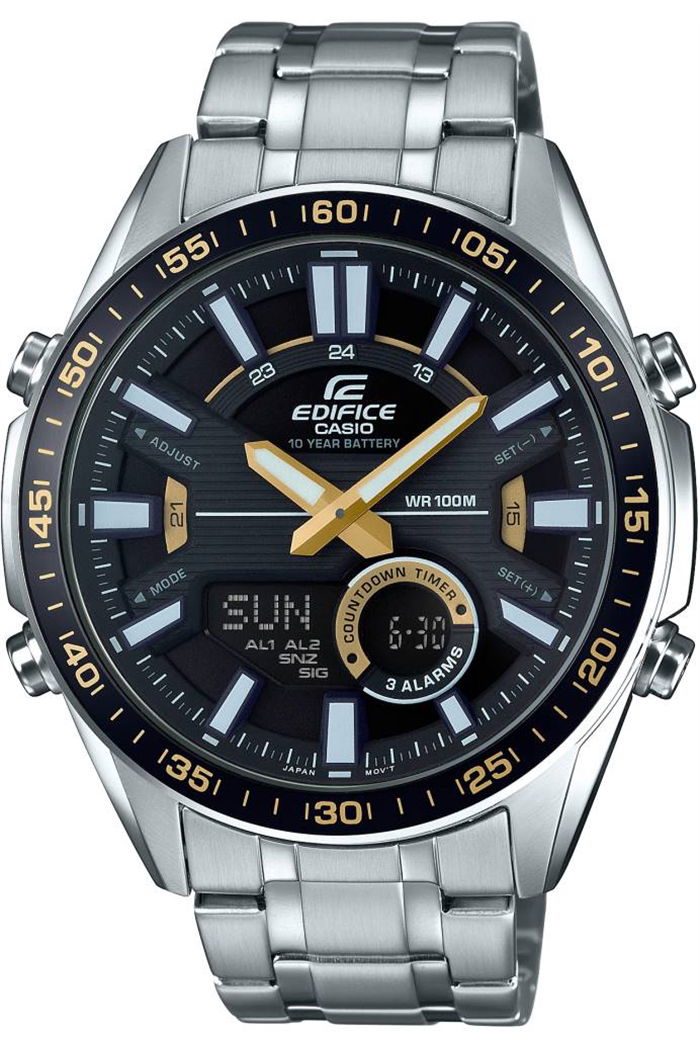 Casio Efv-c100d-1bvdf Edifice Analog/Dijital Saat
