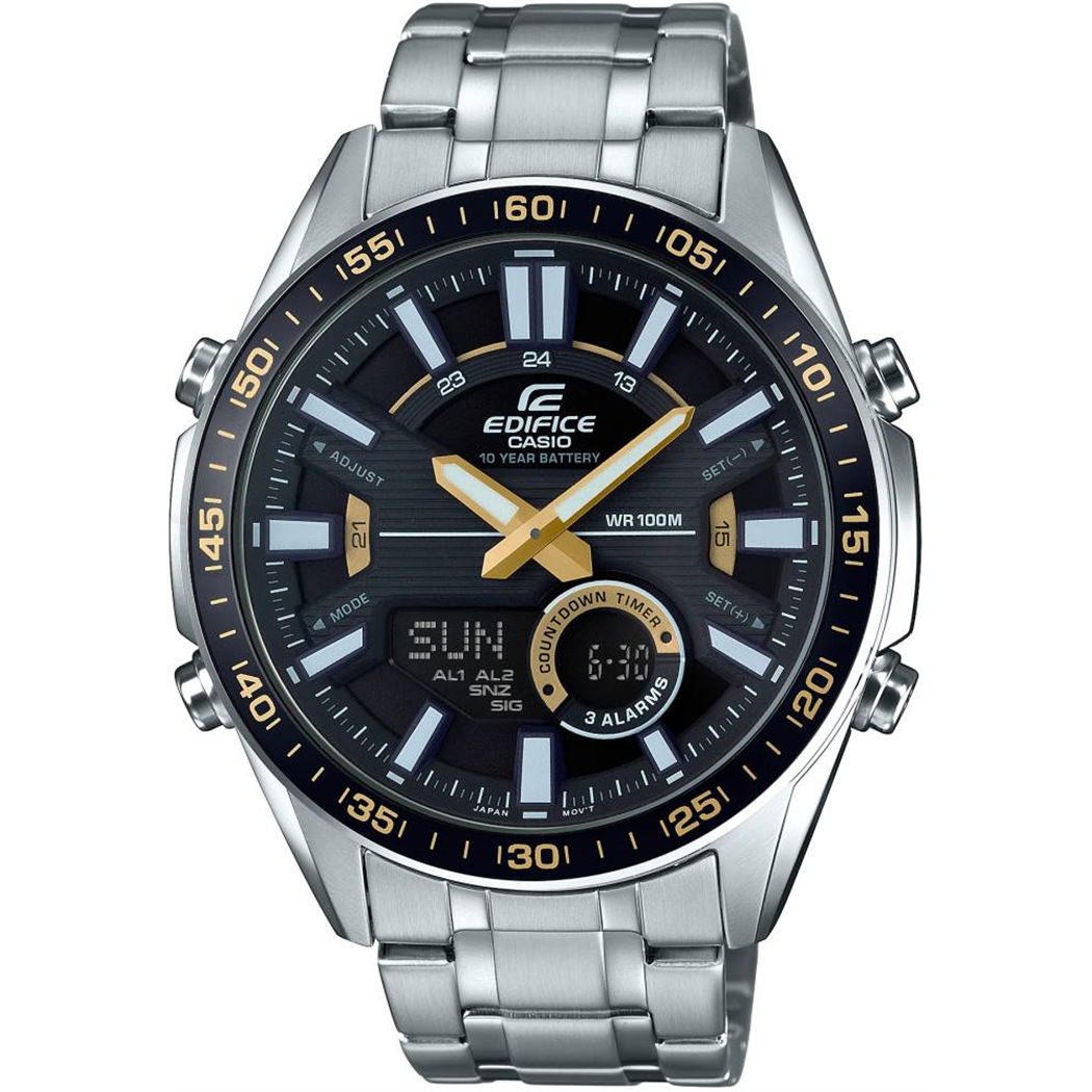 Casio Efv-c100d-1bvdf Edifice Analog/Dijital Saat