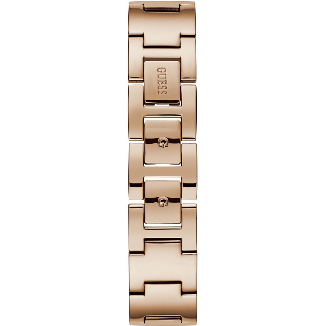 Guess Guw1142l4 Bayan Taşlı Hasır Kol Saati
