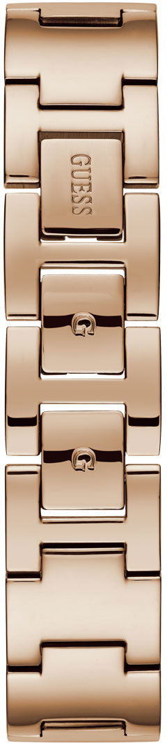 Guess Guw1142l4 Bayan Taşlı Hasır Kol Saati