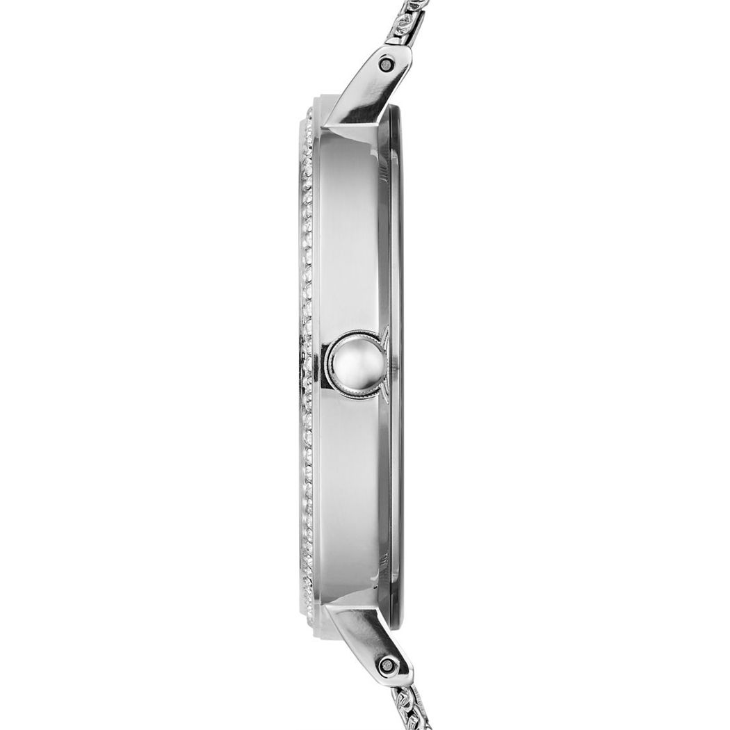 Guess Guw1154l1 Hasır Taşlı Bayan Saati