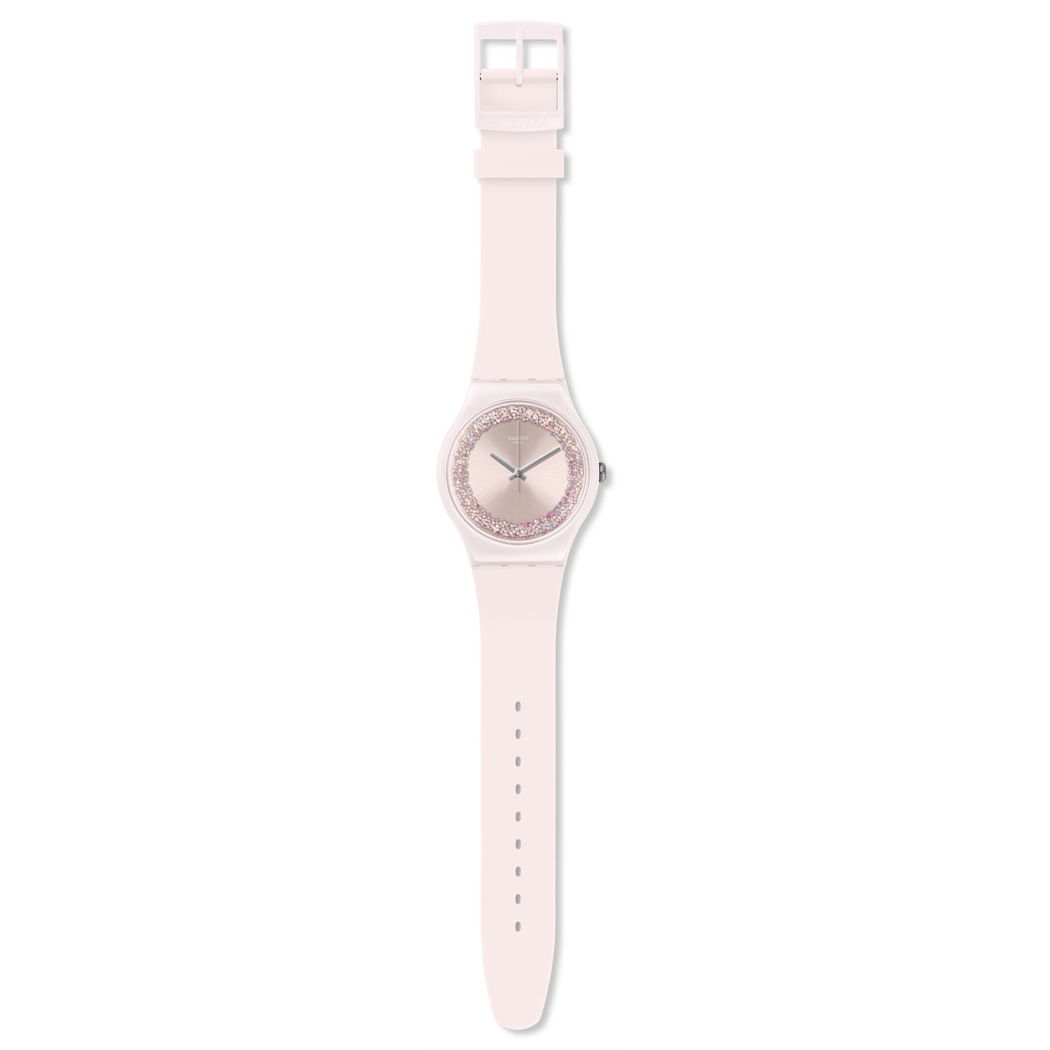 Swatch SUOP110 PINKSPARKLES Kol Saati