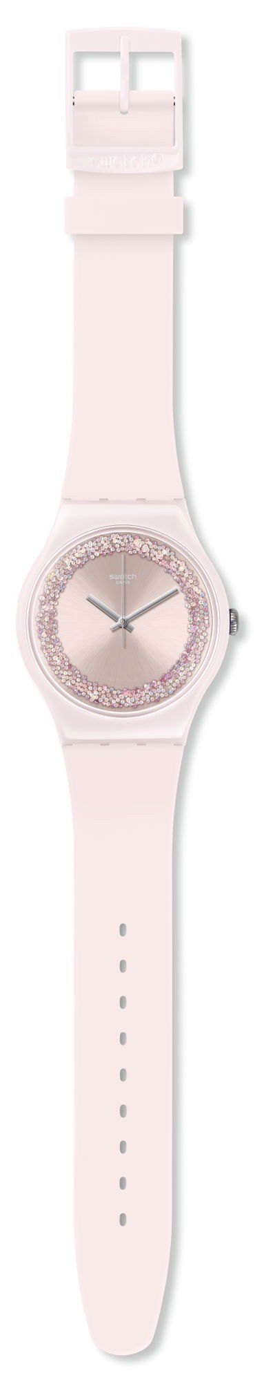 Swatch SUOP110 PINKSPARKLES Kol Saati