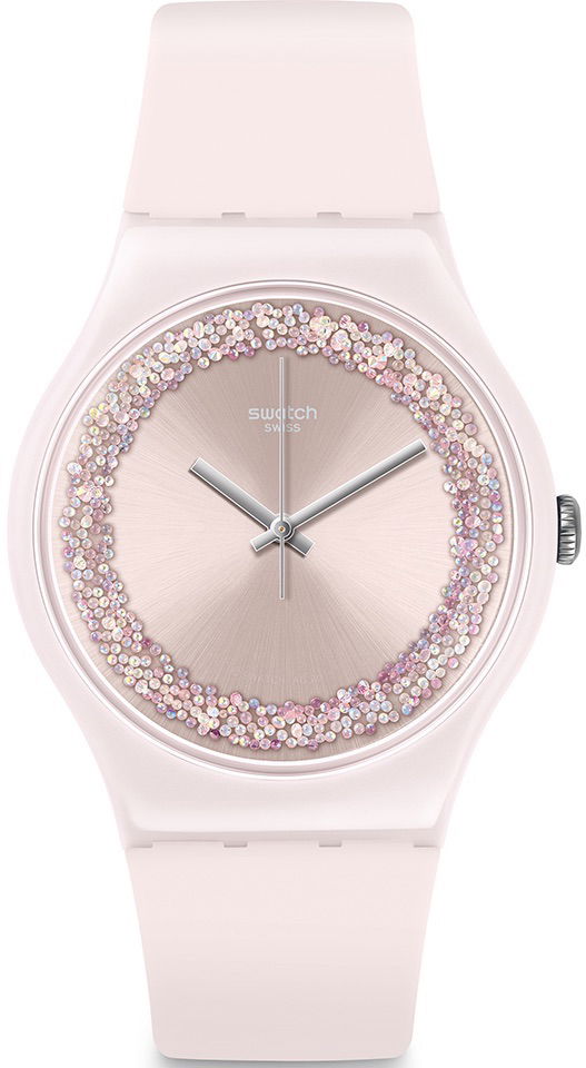 Swatch SUOP110 PINKSPARKLES Kol Saati