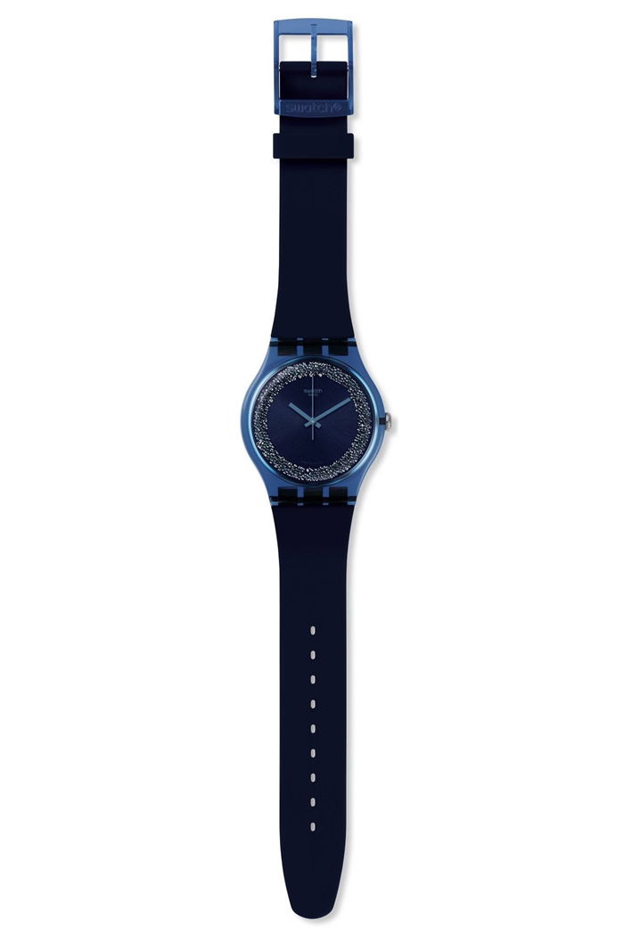 Swatch SUON134 BLUSPARKLES Kol Saati