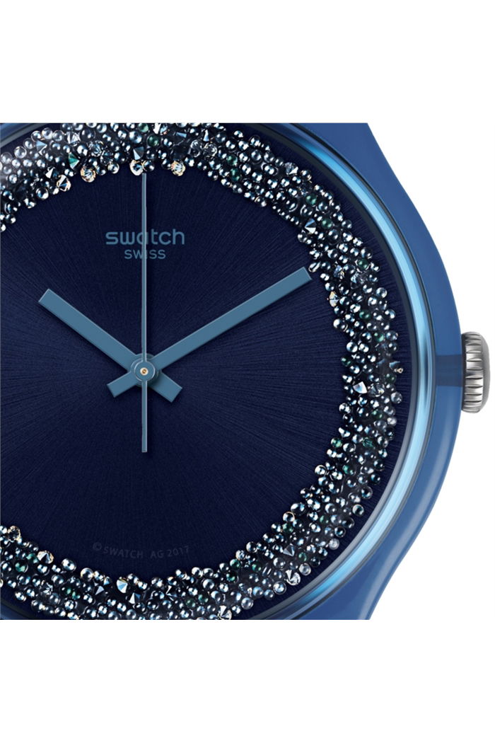 Swatch SUON134 BLUSPARKLES Kol Saati