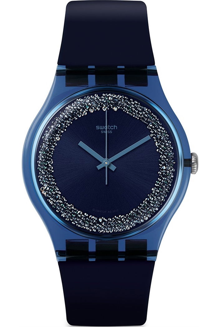 Swatch SUON134 BLUSPARKLES Kol Saati