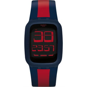 Swatch SURN101D Touch Dark Blue Dijital Kol Saati