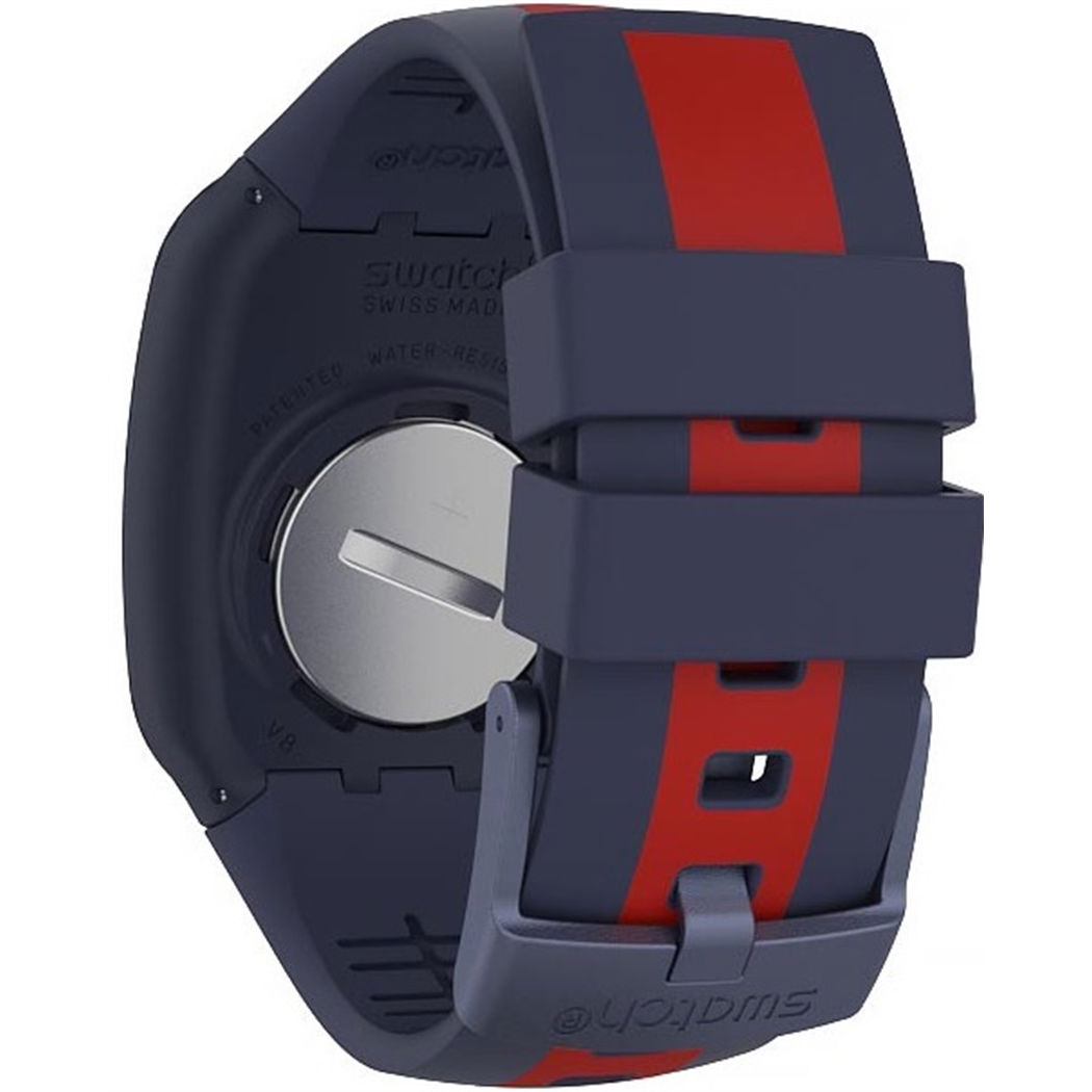 Swatch SURN101D Touch Dark Blue Dijital Kol Saati