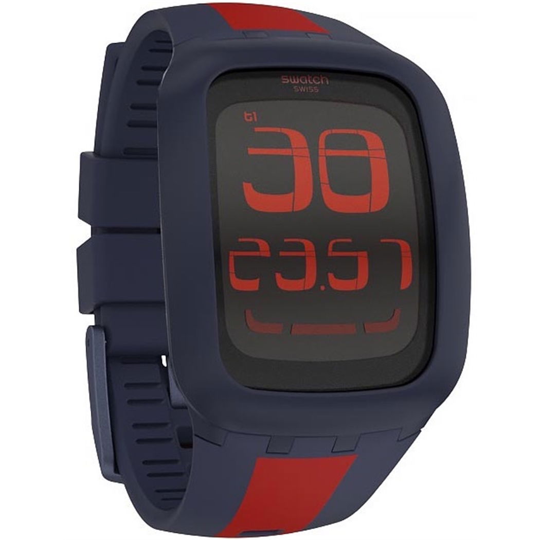 Swatch SURN101D Touch Dark Blue Dijital Kol Saati