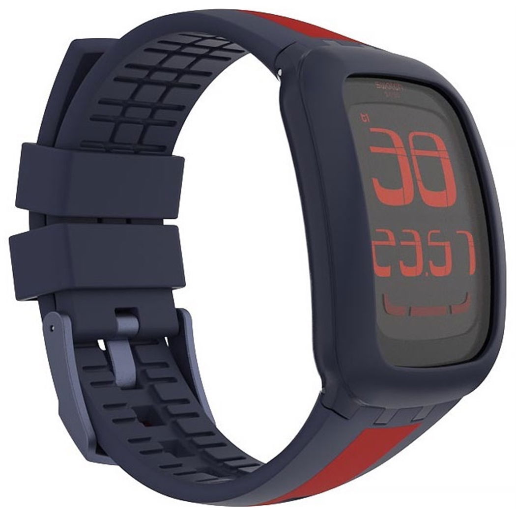 Swatch SURN101D Touch Dark Blue Dijital Kol Saati