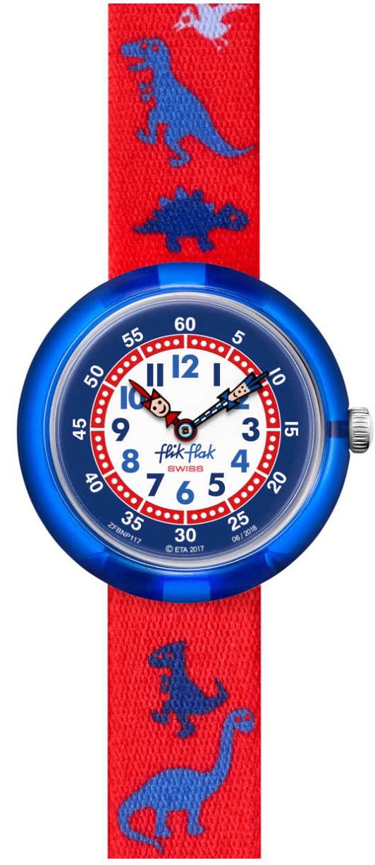 Flik Flak Fbnp117 DINOSAURITOS Çocuk Kol Saati