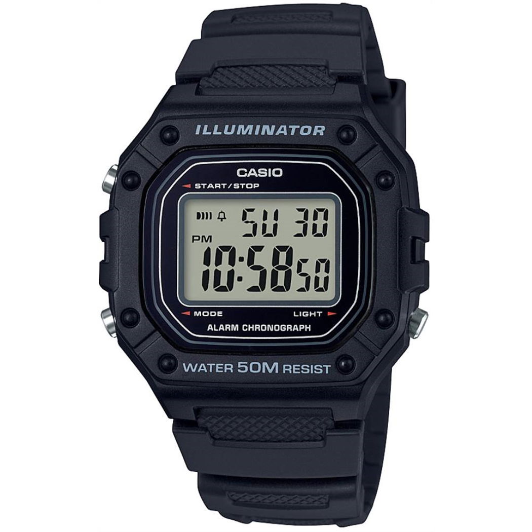 Casio W-218h-1avdf Erkek Kol Saati