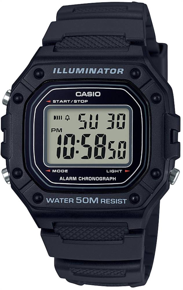 Casio W-218h-1avdf Erkek Kol Saati
