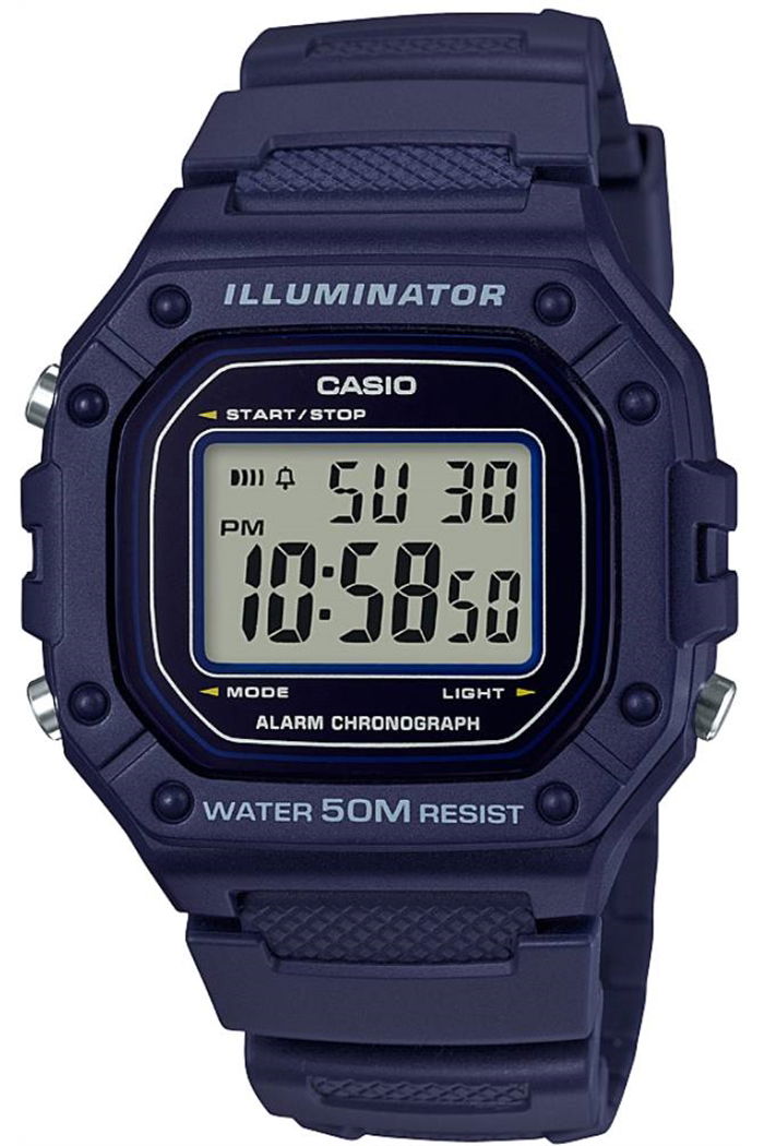 Casio W-218h-2avdf Erkek Kol Saati