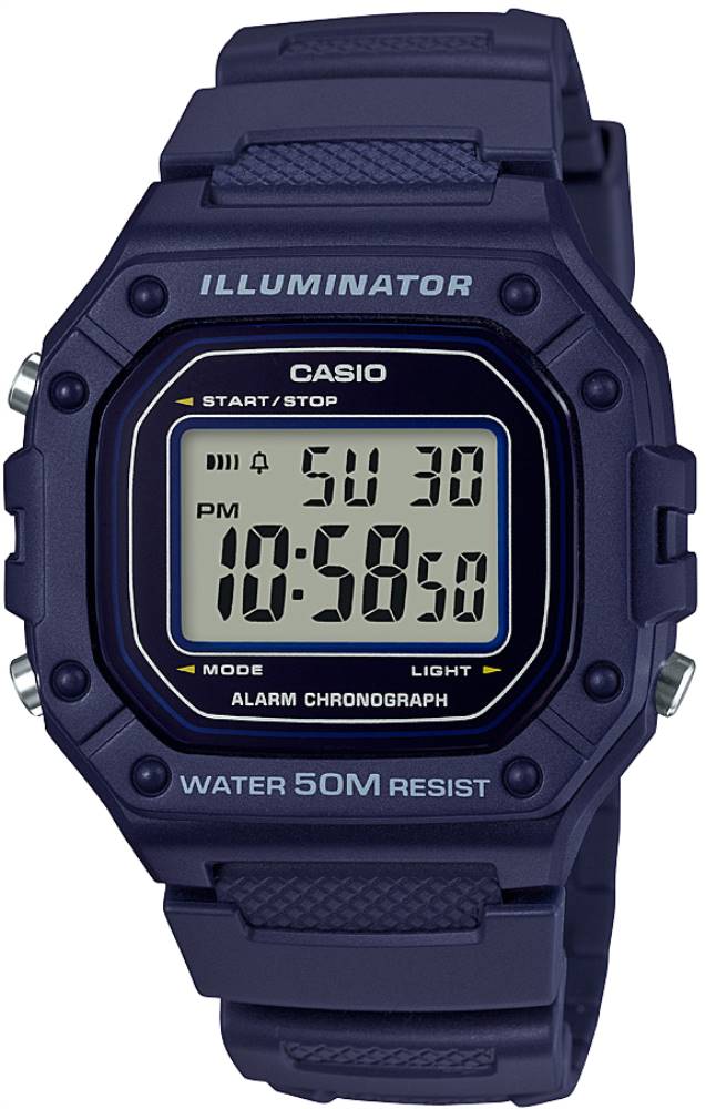 Casio W-218h-2avdf Erkek Kol Saati