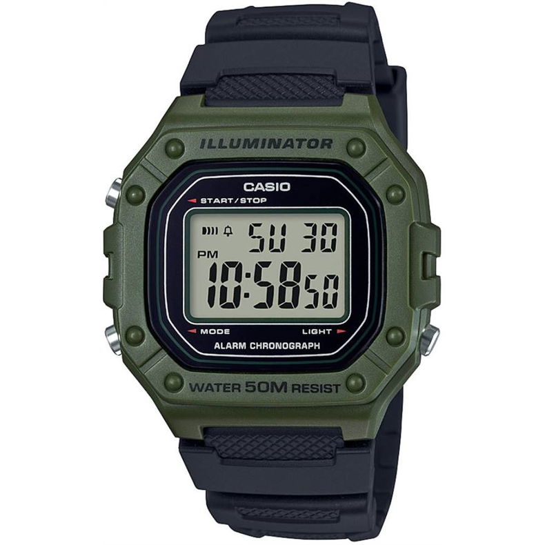 Casio W-218h-3avdf Erkek Kol Saati