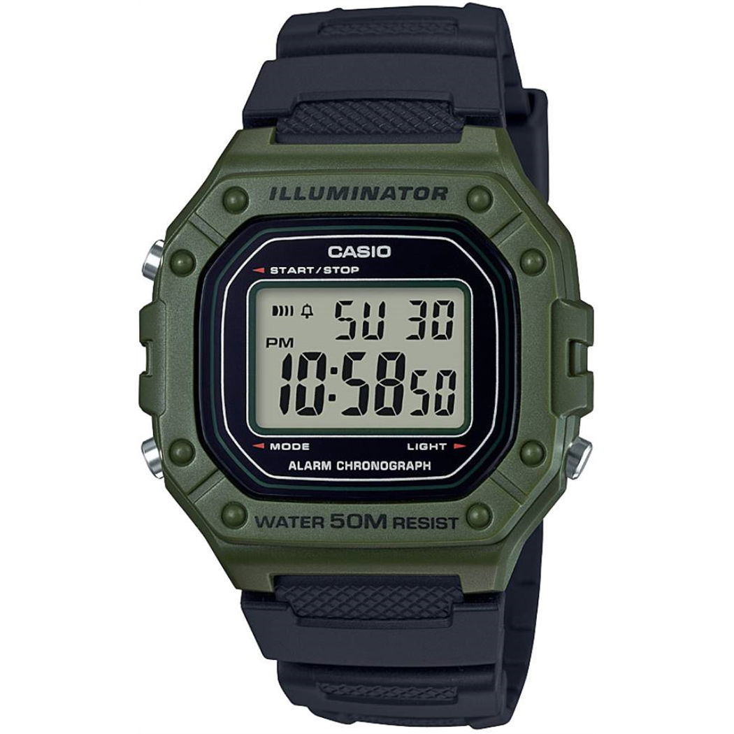 Casio W-218h-3avdf Erkek Kol Saati