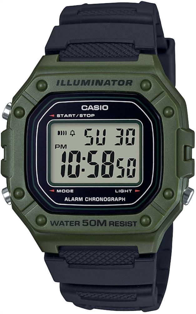 Casio W-218h-3avdf Erkek Kol Saati