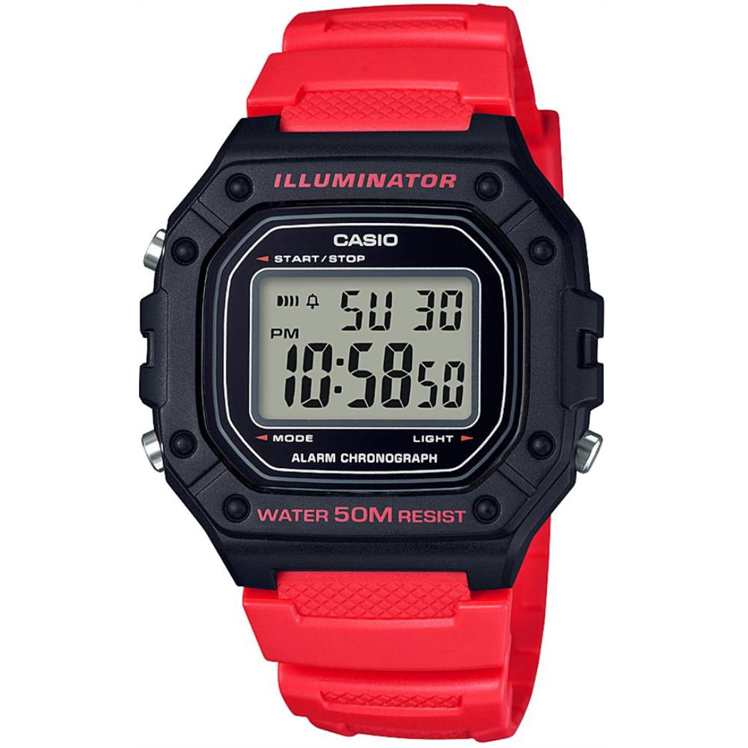 Casio W-218h-4bvdf Erkek Kol Saati