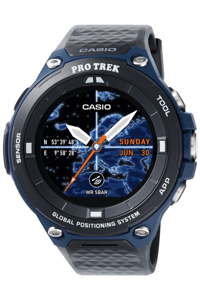 Casio Wsd-f20a-buaae ProTrek Akıllı Saat