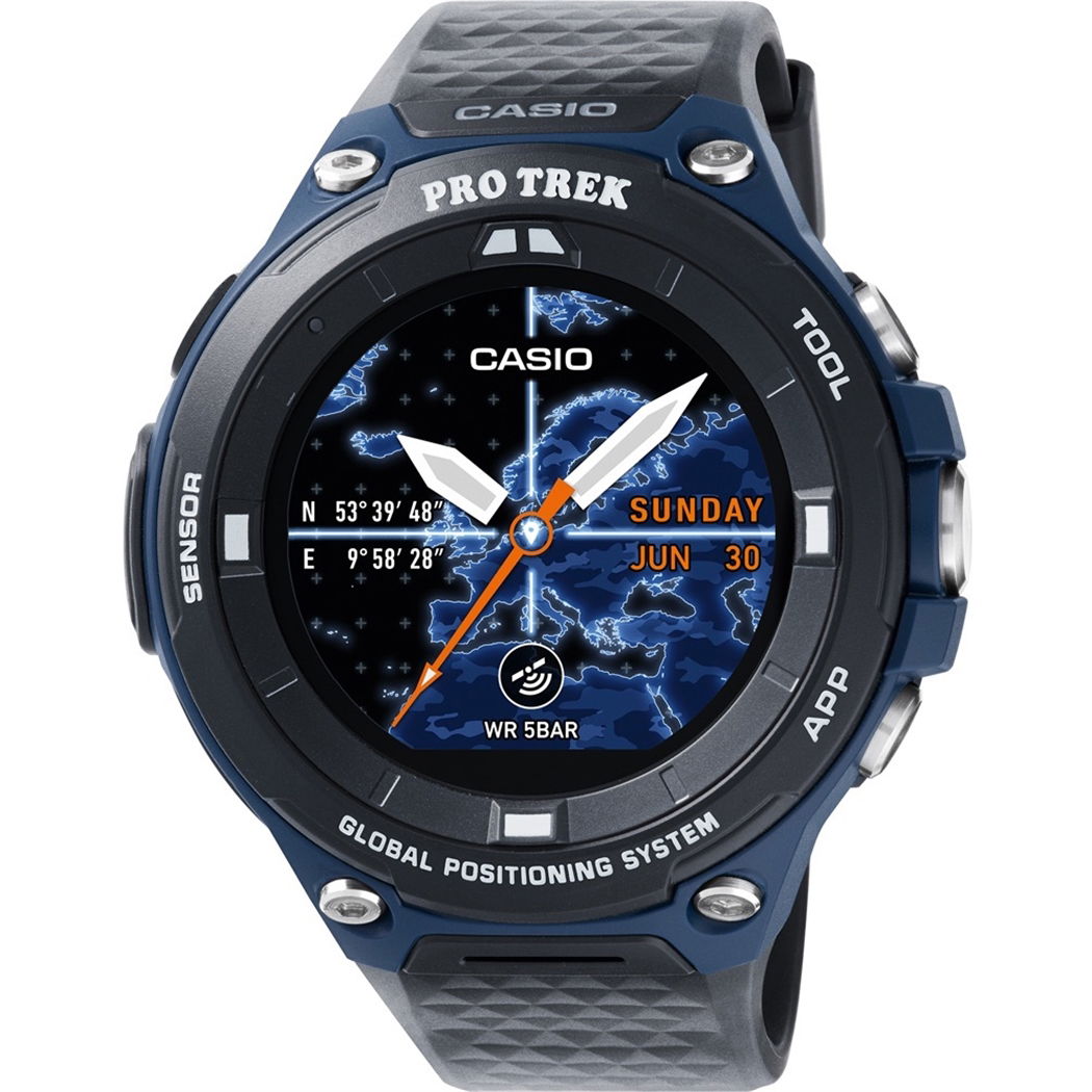 Casio Wsd-f20a-buaae ProTrek Akıllı Saat