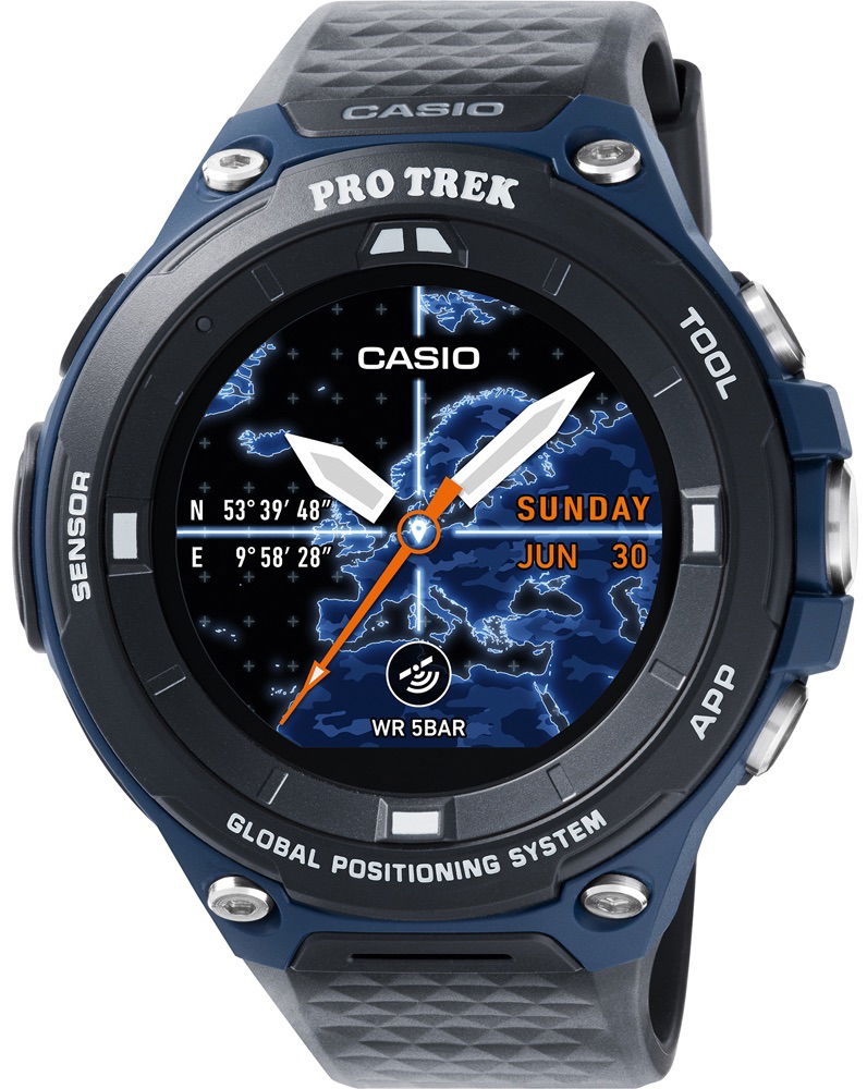 Casio Wsd-f20a-buaae ProTrek Akıllı Saat