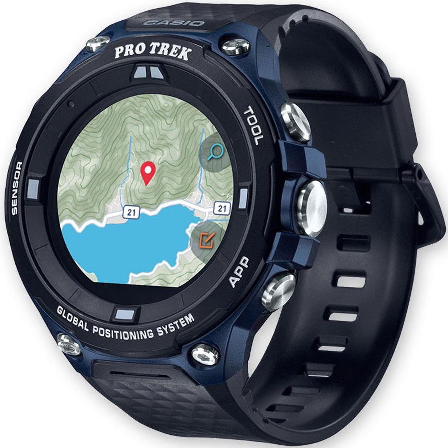 Casio Wsd-f20a-buaae ProTrek Akıllı Saat