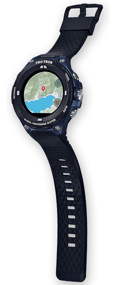 Casio Wsd-f20a-buaae ProTrek Akıllı Saat