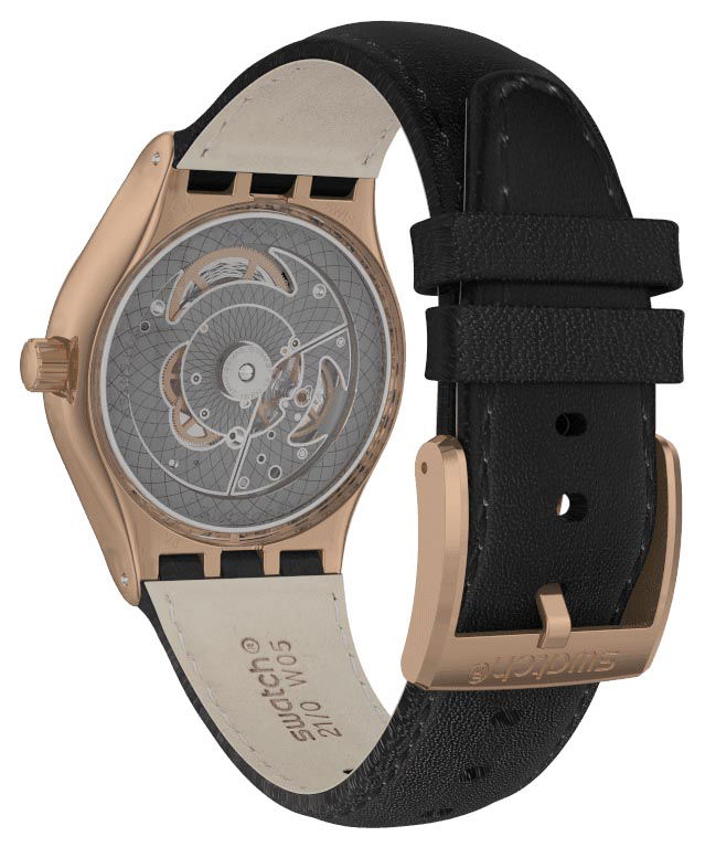 Swatch YIG400 Sistem 51 Irony Otomatik Kol Saati