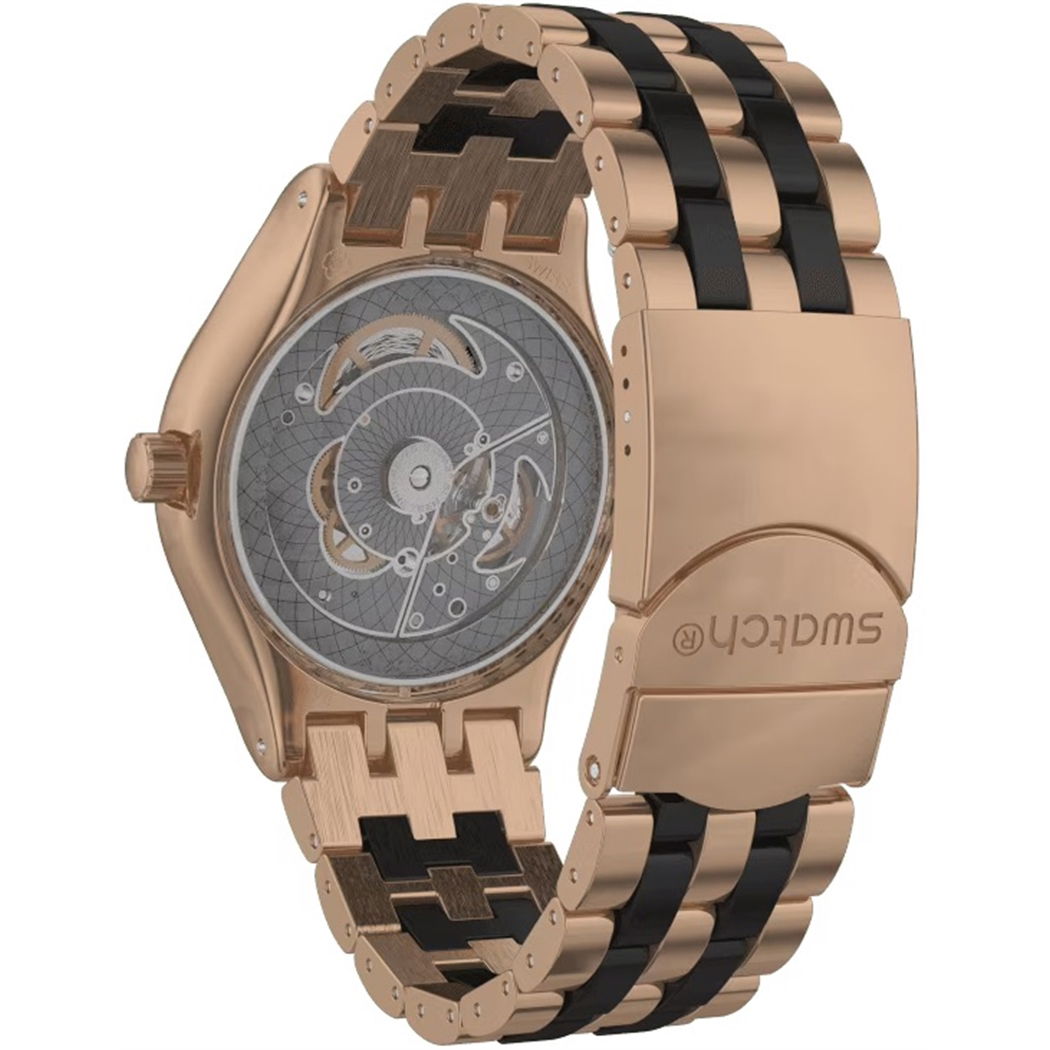 Swatch YIG400G SISTEM DAFNE Otomatik Erkek Saati