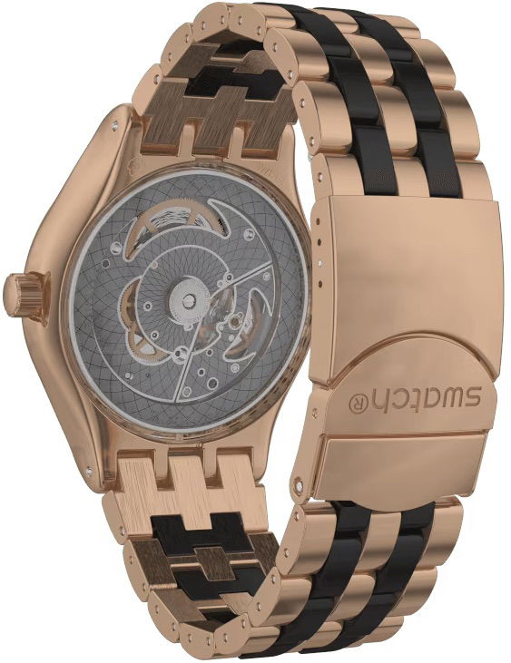 Swatch YIG400G SISTEM DAFNE Otomatik Erkek Saati