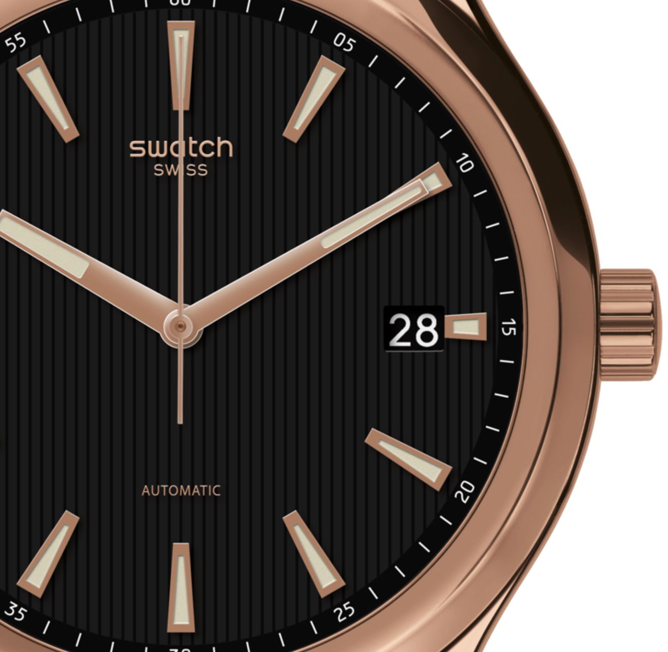 Swatch YIG400G SISTEM DAFNE Otomatik Erkek Saati