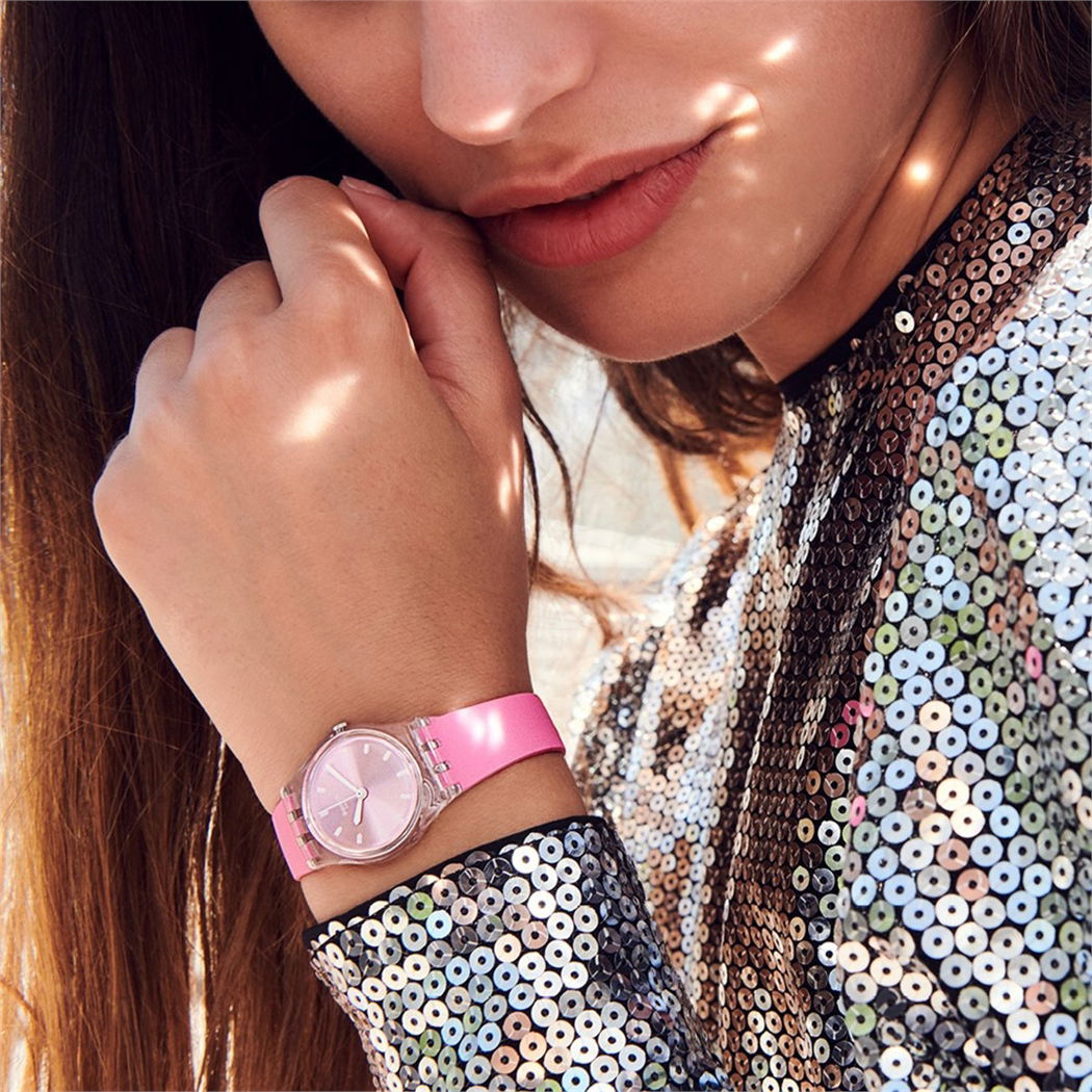 Swatch Lk380 SONNENAUFGANG Kadın Kol Saati