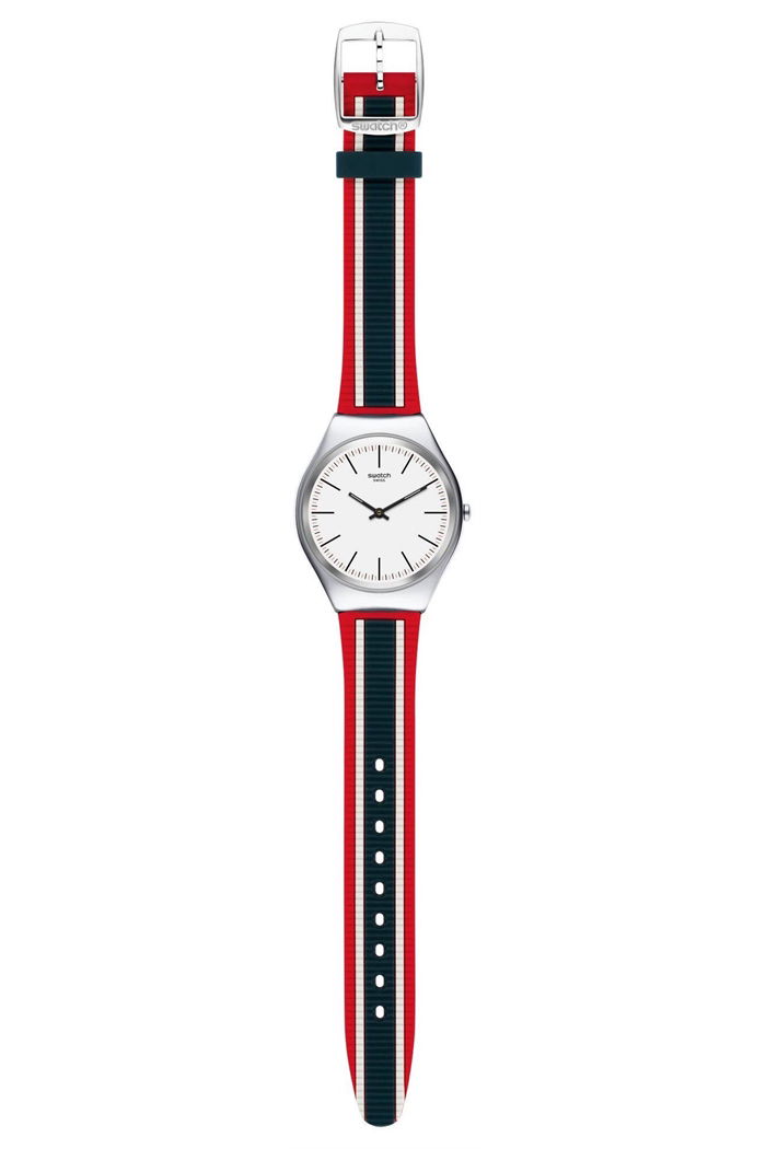 Swatch SYXS114 SKINFLAG Skin Irony (Ø 38 MM) 